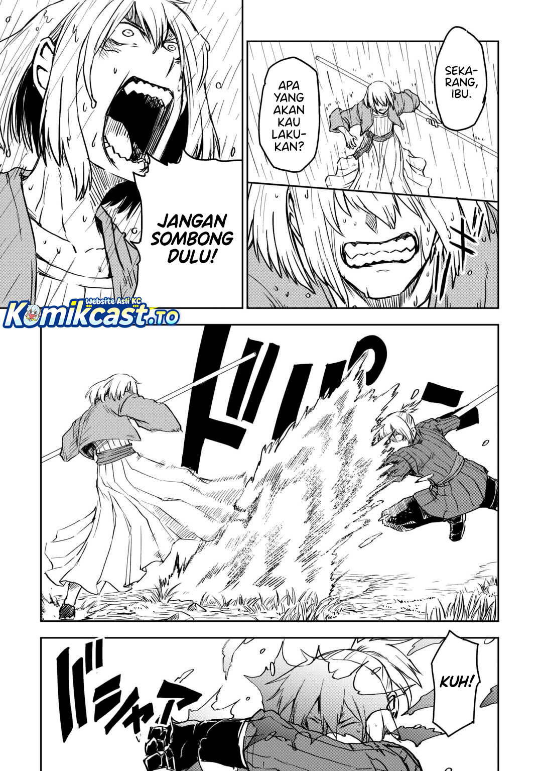 Isekai Tensei Soudouki Chapter 103 Bahasa Indonesia