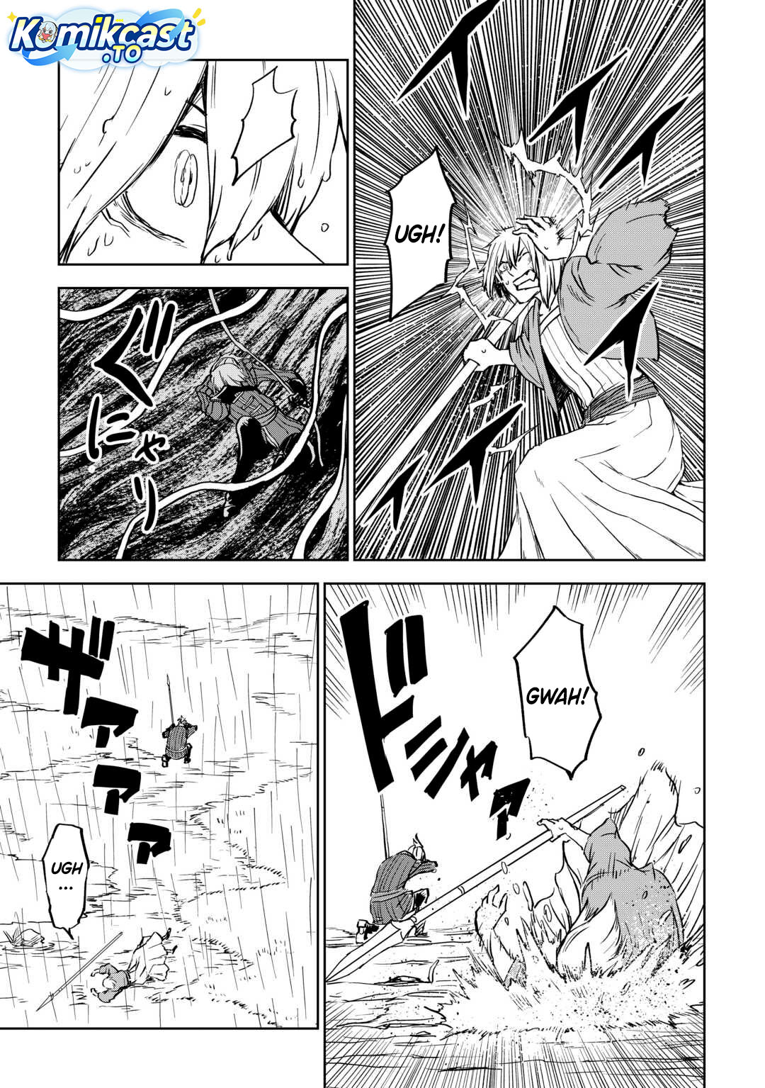 Isekai Tensei Soudouki Chapter 103 Bahasa Indonesia