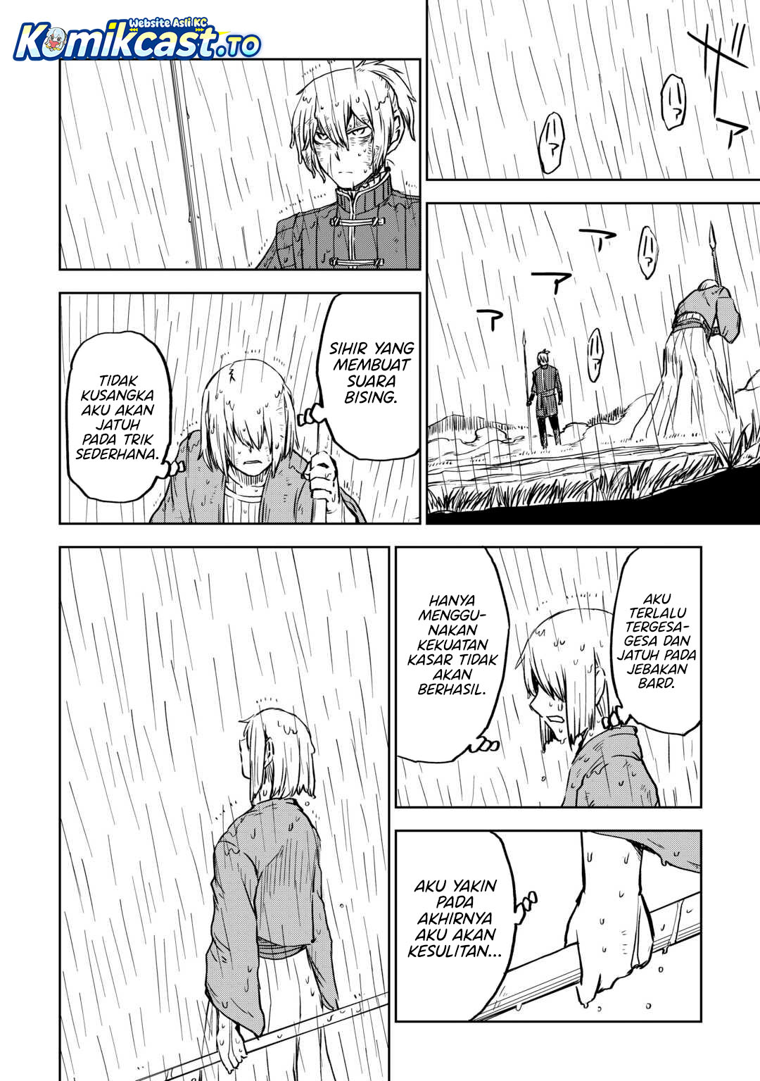 Isekai Tensei Soudouki Chapter 103 Bahasa Indonesia