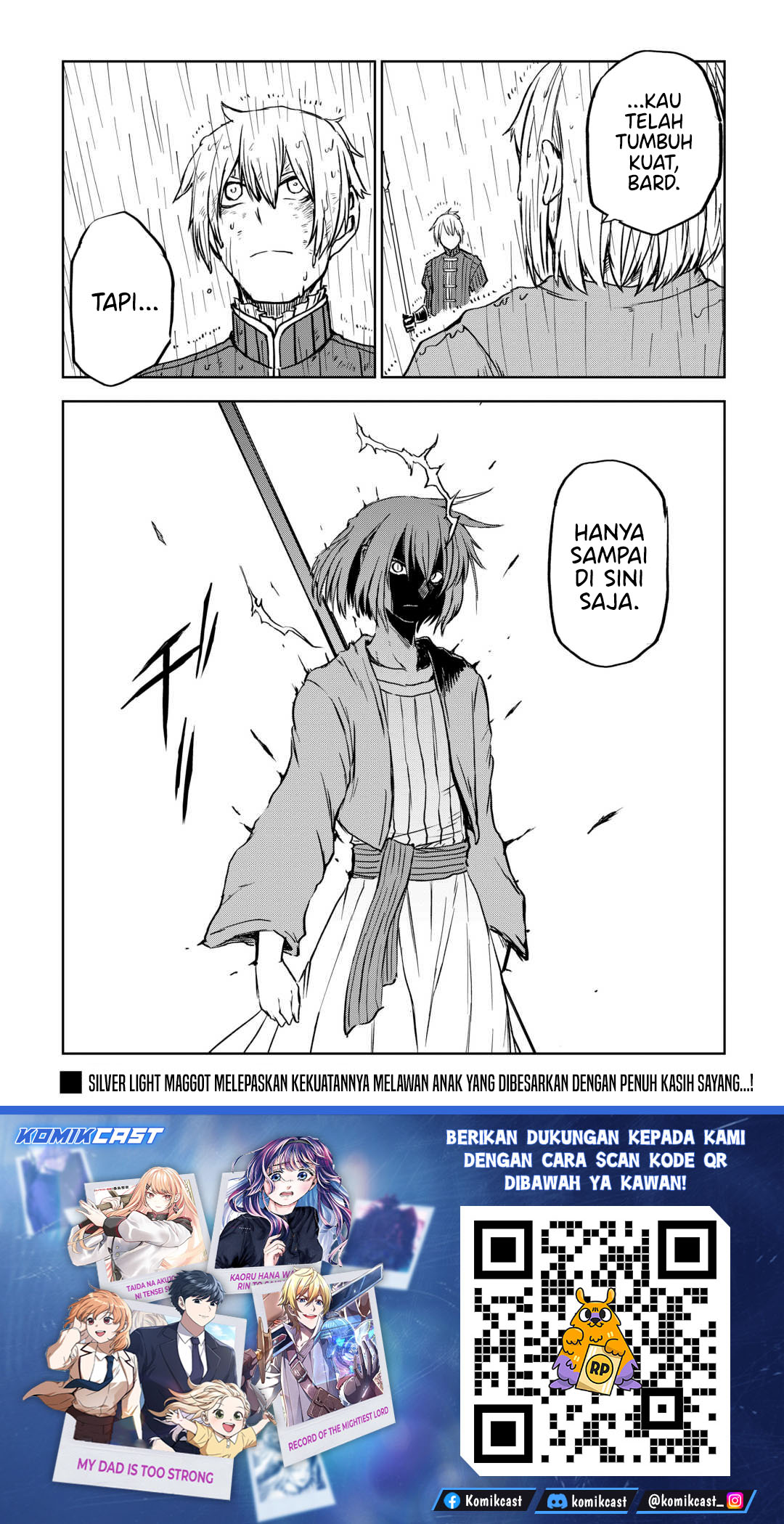 Isekai Tensei Soudouki Chapter 103 Bahasa Indonesia