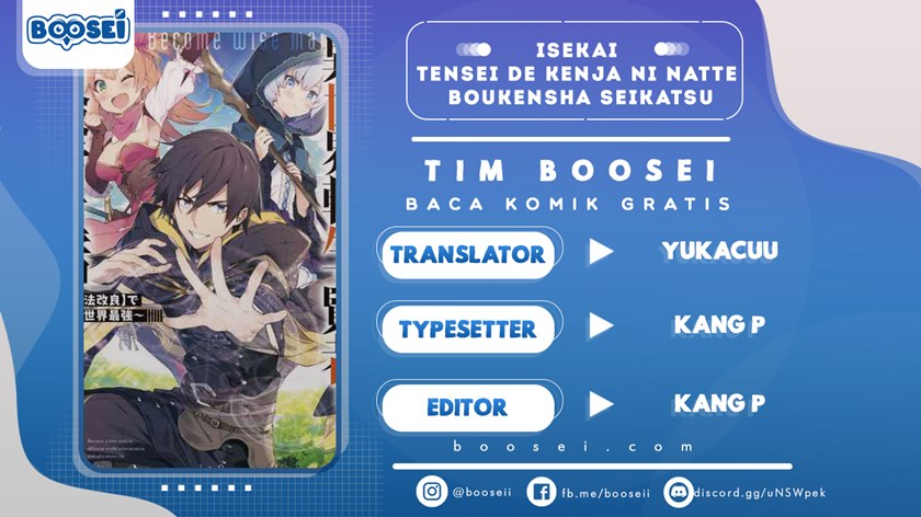 Isekai Tensei de Kenja ni Natte Boukensha Seikatsu Chapter 06 Bahasa Indonesia