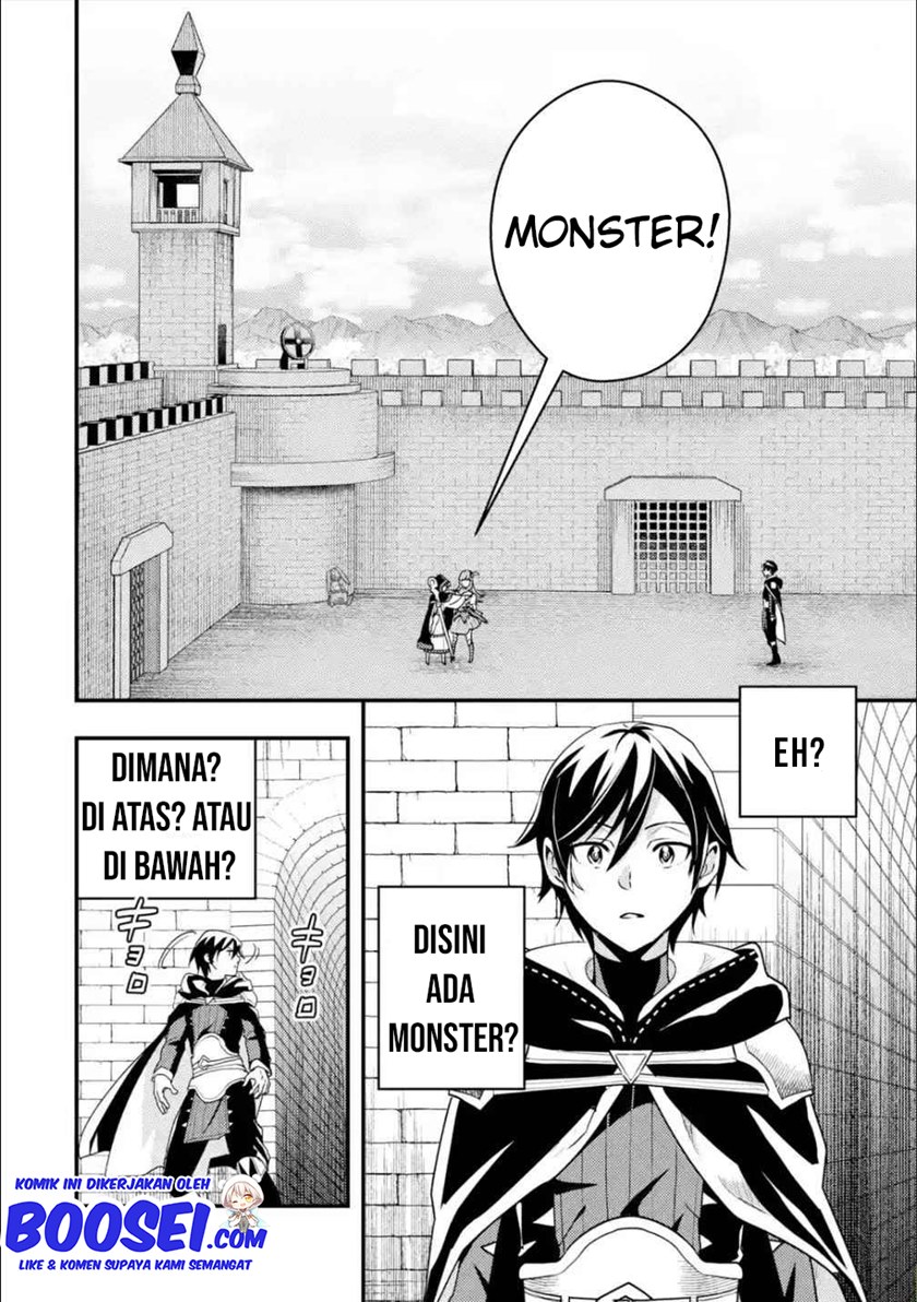 Isekai Tensei de Kenja ni Natte Boukensha Seikatsu Chapter 06 Bahasa Indonesia