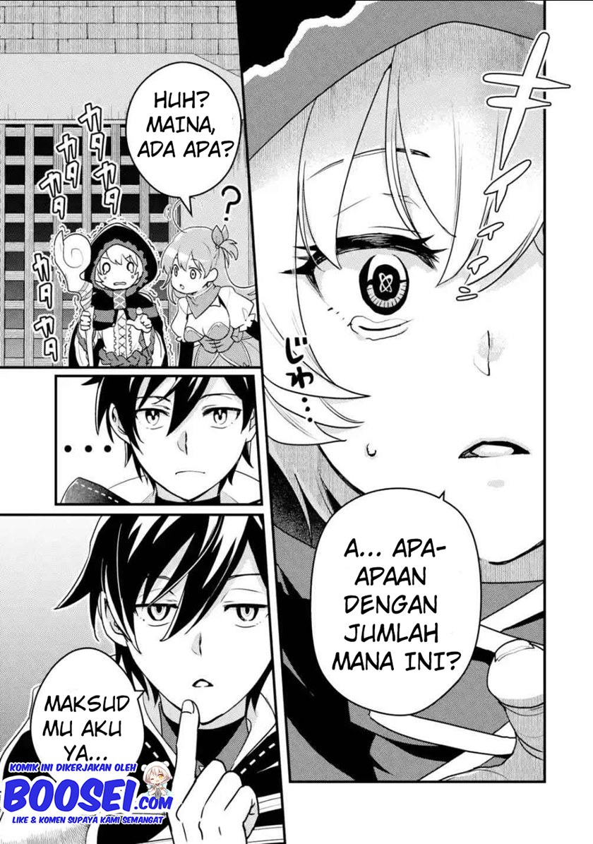 Isekai Tensei de Kenja ni Natte Boukensha Seikatsu Chapter 06 Bahasa Indonesia