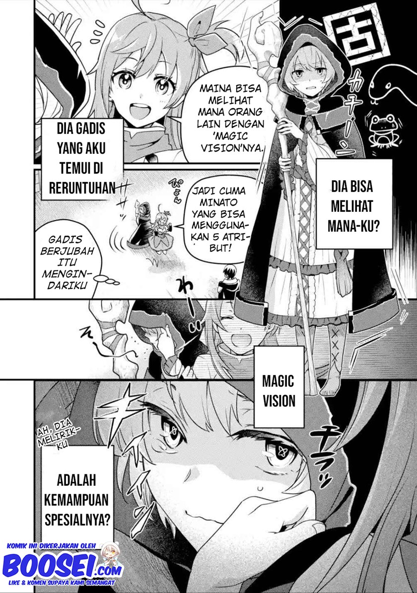 Isekai Tensei de Kenja ni Natte Boukensha Seikatsu Chapter 06 Bahasa Indonesia