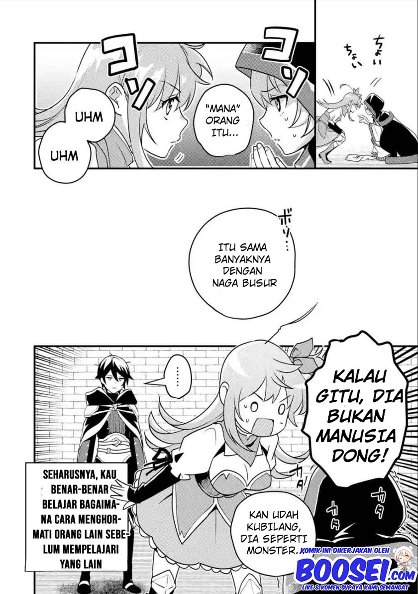 Isekai Tensei de Kenja ni Natte Boukensha Seikatsu Chapter 06 Bahasa Indonesia