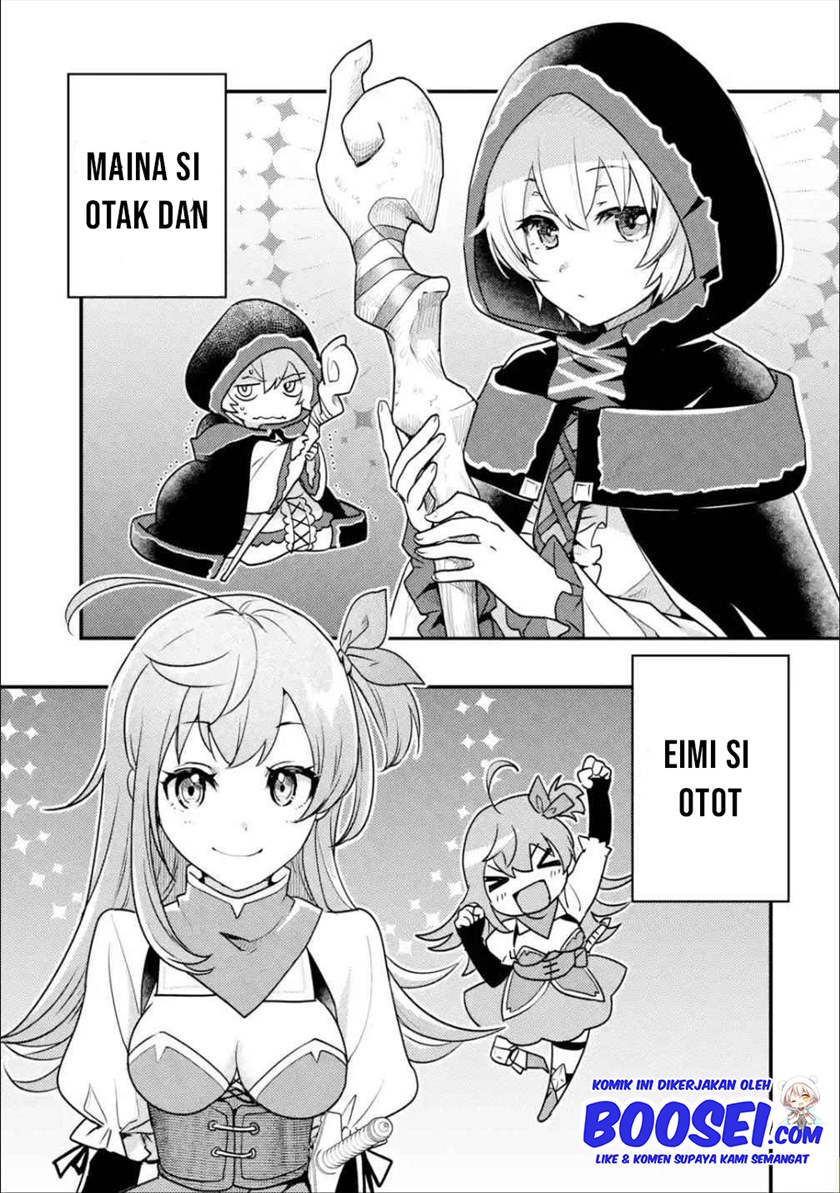 Isekai Tensei de Kenja ni Natte Boukensha Seikatsu Chapter 06 Bahasa Indonesia