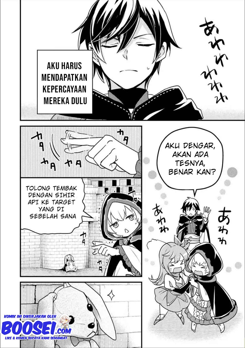 Isekai Tensei de Kenja ni Natte Boukensha Seikatsu Chapter 06 Bahasa Indonesia