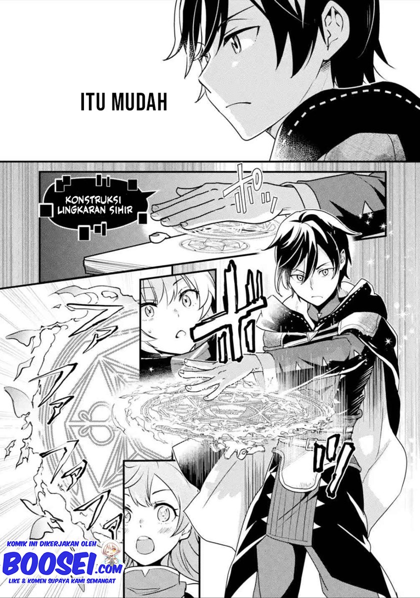 Isekai Tensei de Kenja ni Natte Boukensha Seikatsu Chapter 06 Bahasa Indonesia