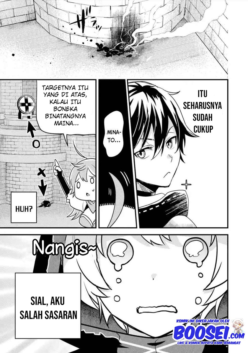 Isekai Tensei de Kenja ni Natte Boukensha Seikatsu Chapter 06 Bahasa Indonesia