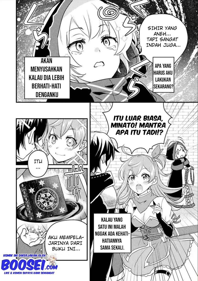Isekai Tensei de Kenja ni Natte Boukensha Seikatsu Chapter 06 Bahasa Indonesia