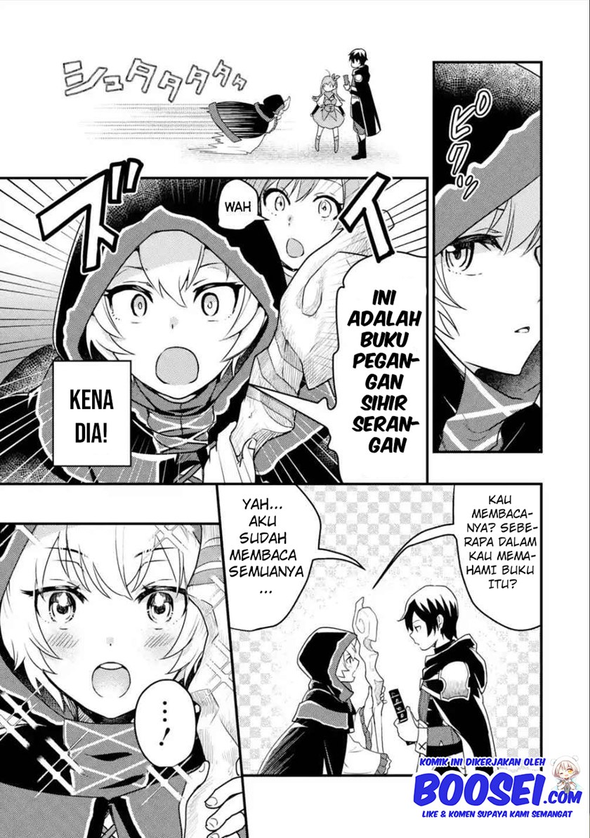Isekai Tensei de Kenja ni Natte Boukensha Seikatsu Chapter 06 Bahasa Indonesia