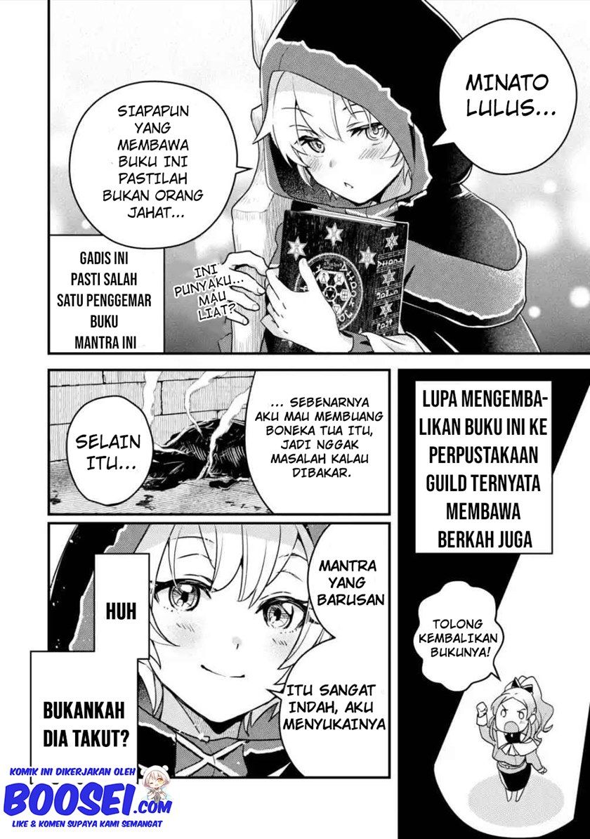 Isekai Tensei de Kenja ni Natte Boukensha Seikatsu Chapter 06 Bahasa Indonesia