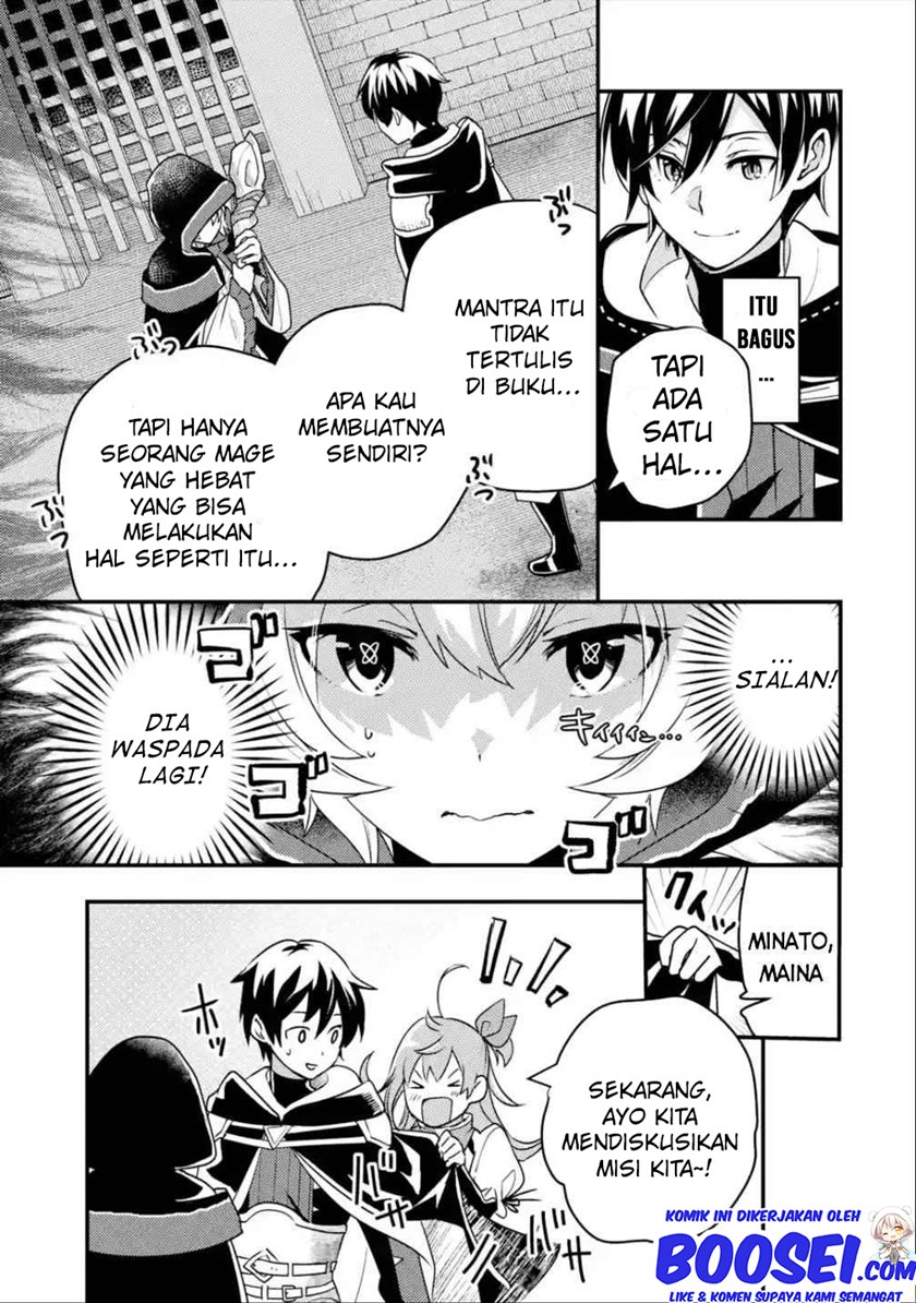 Isekai Tensei de Kenja ni Natte Boukensha Seikatsu Chapter 06 Bahasa Indonesia