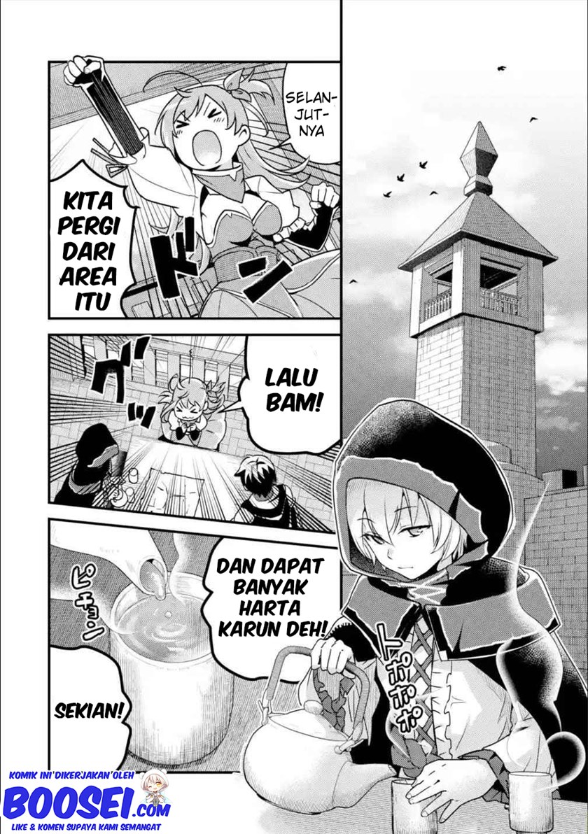 Isekai Tensei de Kenja ni Natte Boukensha Seikatsu Chapter 06 Bahasa Indonesia