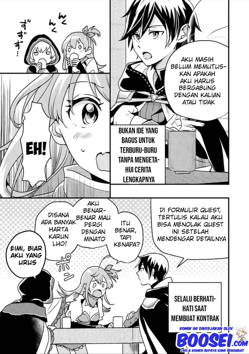 Isekai Tensei de Kenja ni Natte Boukensha Seikatsu Chapter 06 Bahasa Indonesia