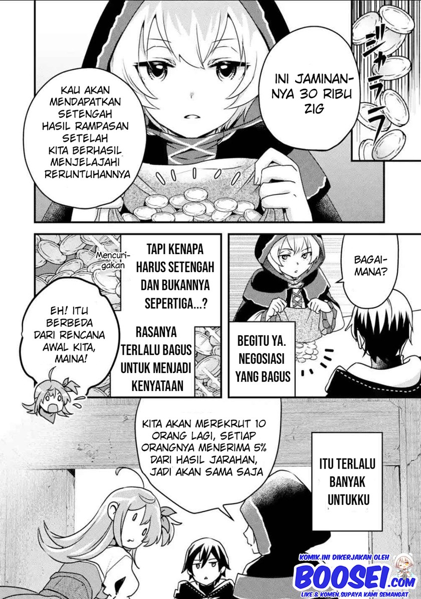 Isekai Tensei de Kenja ni Natte Boukensha Seikatsu Chapter 06 Bahasa Indonesia