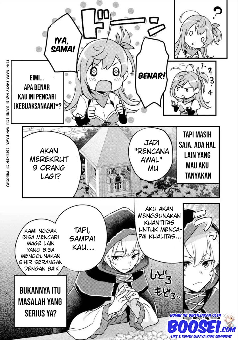 Isekai Tensei de Kenja ni Natte Boukensha Seikatsu Chapter 06 Bahasa Indonesia