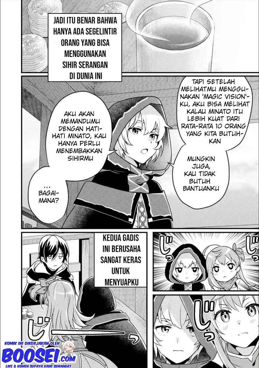 Isekai Tensei de Kenja ni Natte Boukensha Seikatsu Chapter 06 Bahasa Indonesia