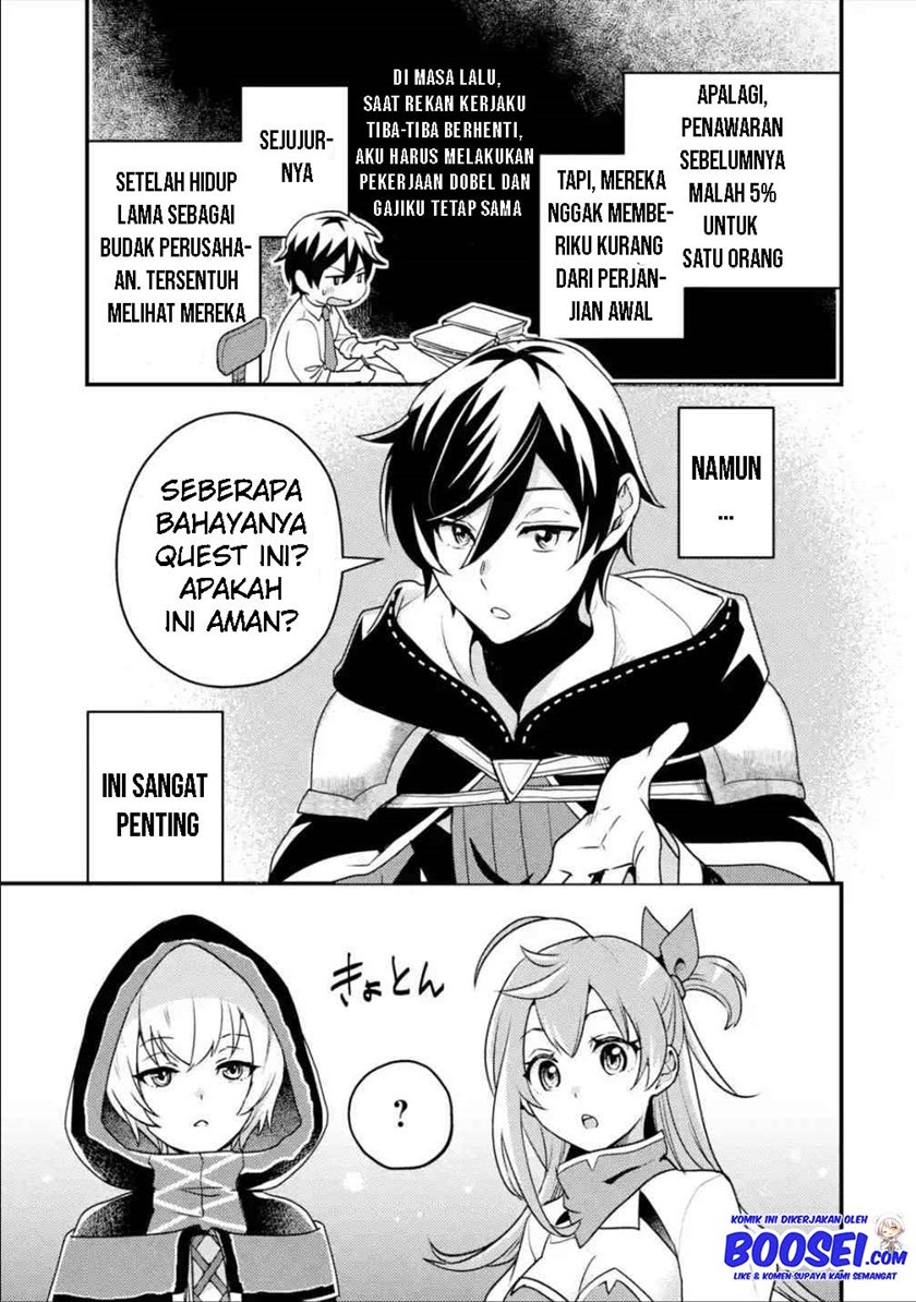 Isekai Tensei de Kenja ni Natte Boukensha Seikatsu Chapter 06 Bahasa Indonesia