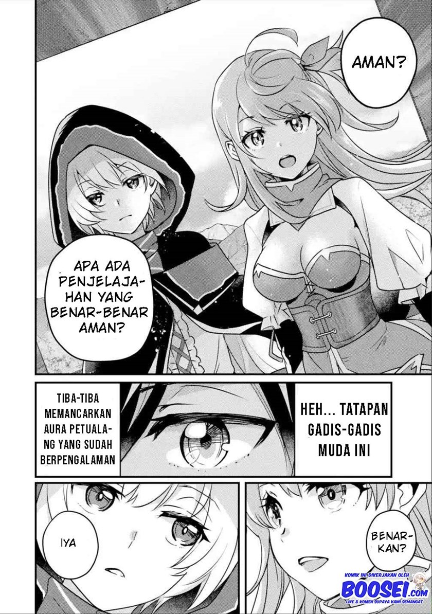 Isekai Tensei de Kenja ni Natte Boukensha Seikatsu Chapter 06 Bahasa Indonesia