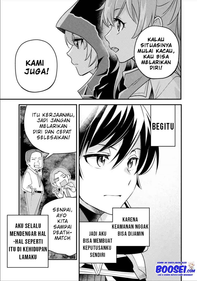 Isekai Tensei de Kenja ni Natte Boukensha Seikatsu Chapter 06 Bahasa Indonesia
