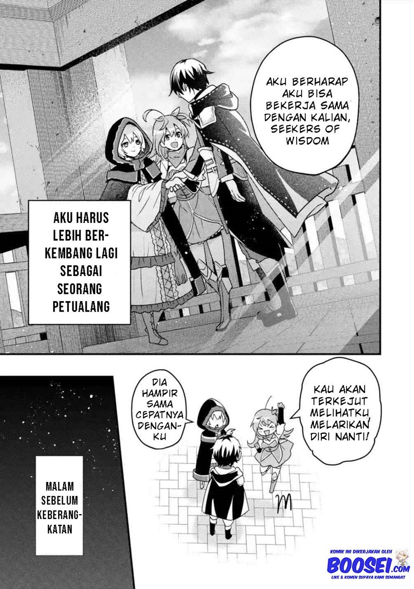 Isekai Tensei de Kenja ni Natte Boukensha Seikatsu Chapter 06 Bahasa Indonesia