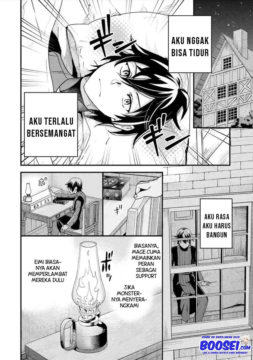 Isekai Tensei de Kenja ni Natte Boukensha Seikatsu Chapter 06 Bahasa Indonesia