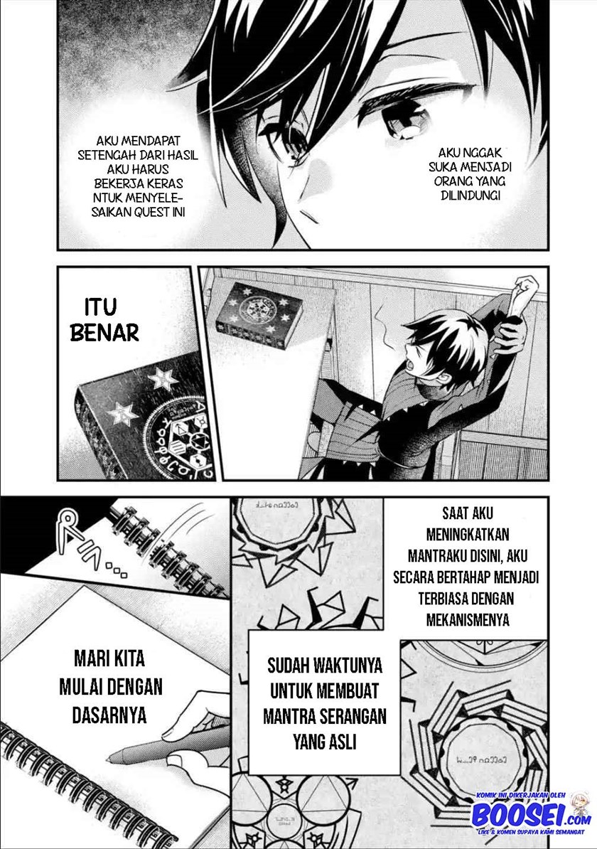 Isekai Tensei de Kenja ni Natte Boukensha Seikatsu Chapter 06 Bahasa Indonesia