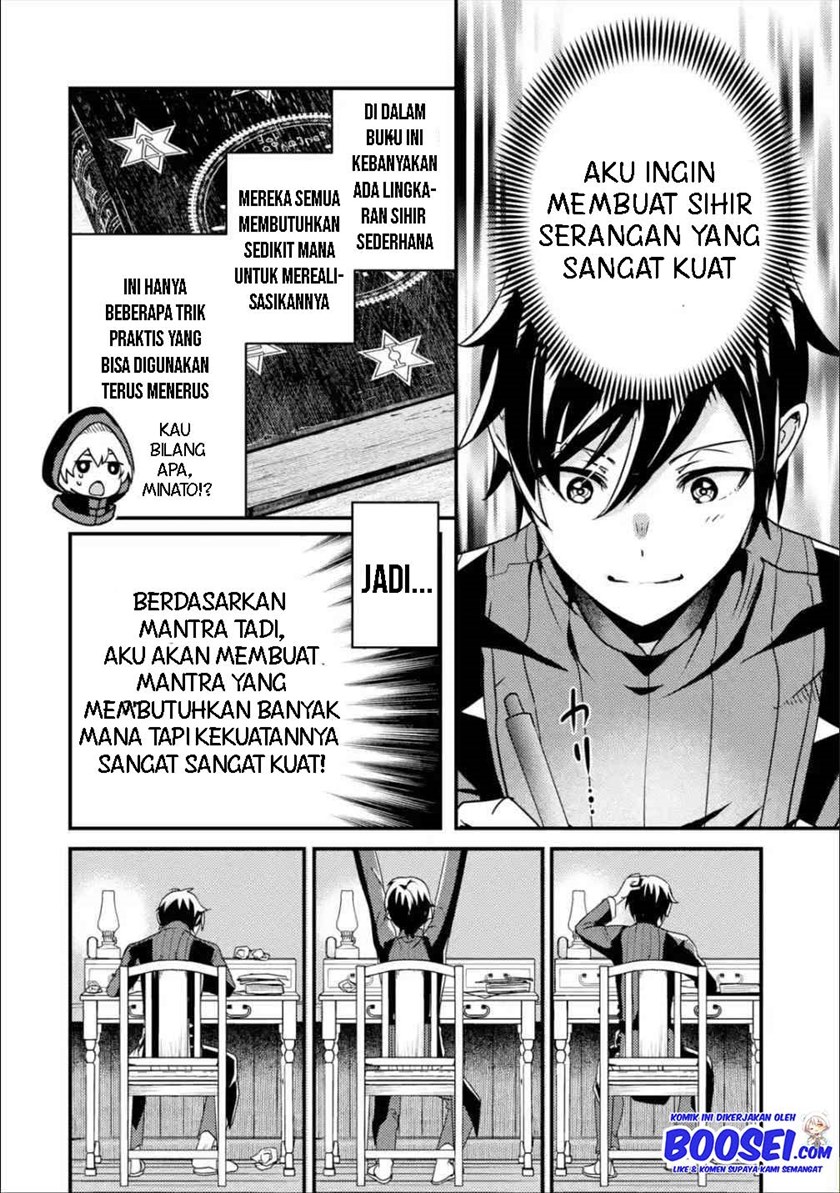 Isekai Tensei de Kenja ni Natte Boukensha Seikatsu Chapter 06 Bahasa Indonesia