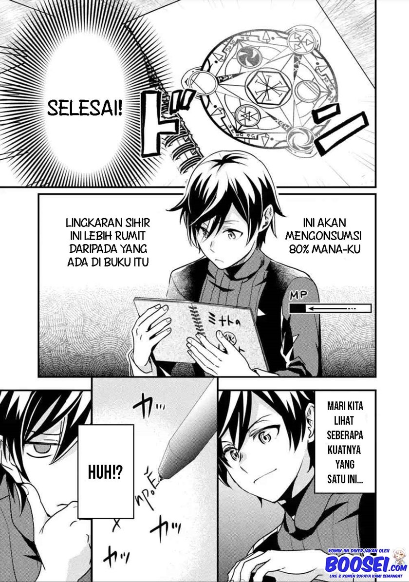 Isekai Tensei de Kenja ni Natte Boukensha Seikatsu Chapter 06 Bahasa Indonesia