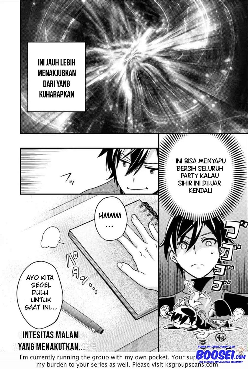 Isekai Tensei de Kenja ni Natte Boukensha Seikatsu Chapter 06 Bahasa Indonesia