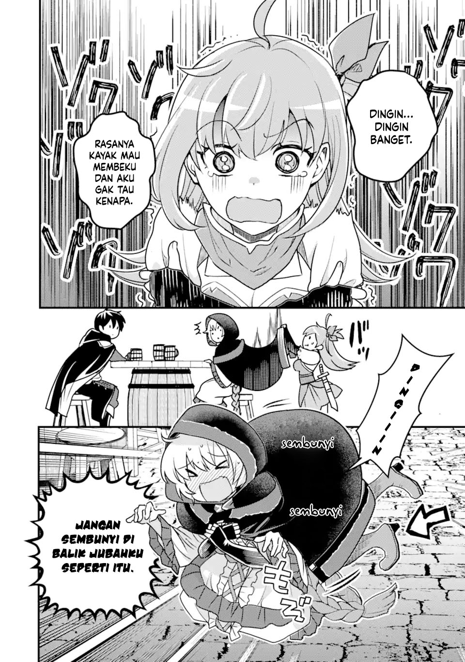 Isekai Tensei de Kenja ni Natte Boukensha Seikatsu Chapter 15 Bahasa Indonesia