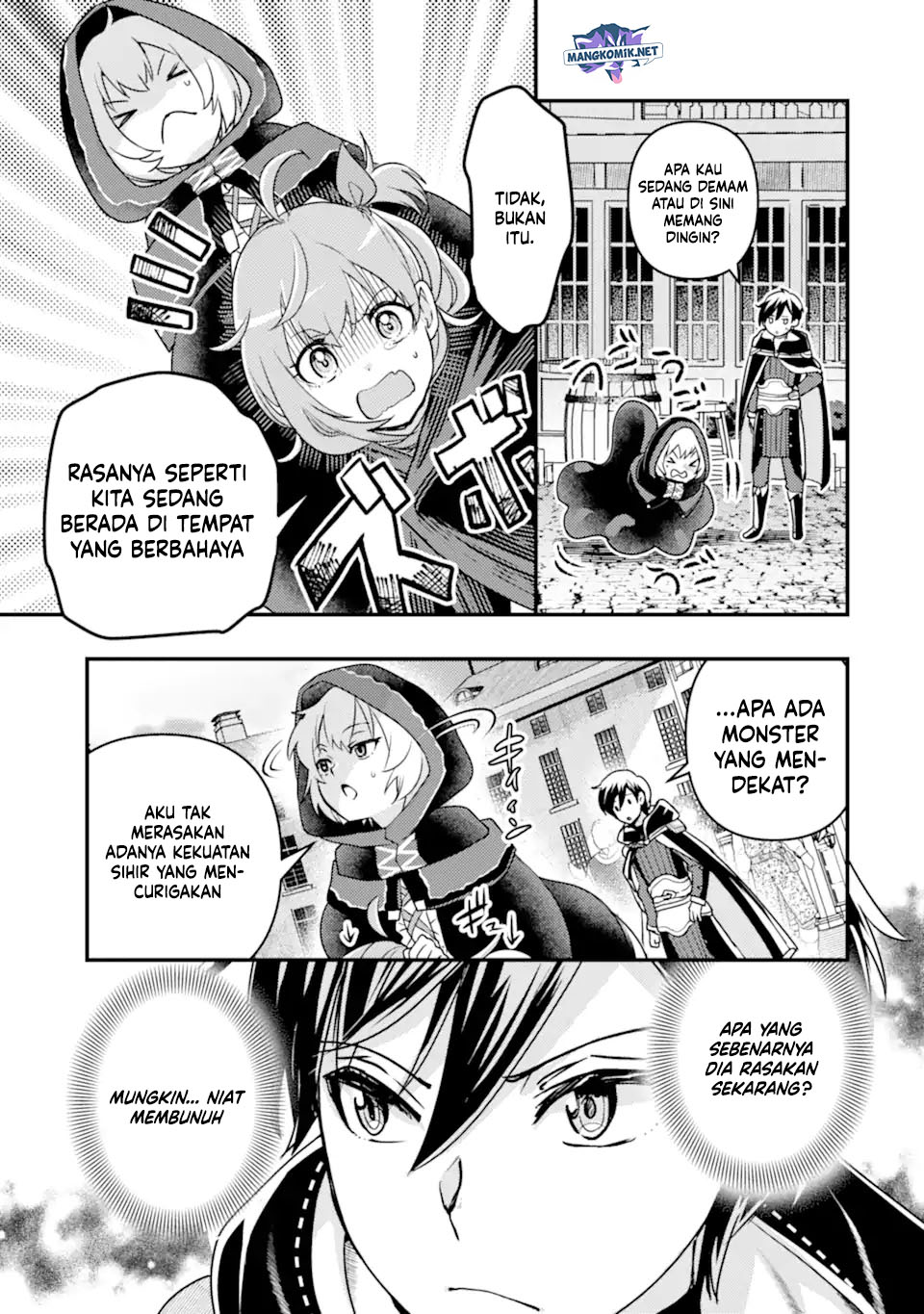 Isekai Tensei de Kenja ni Natte Boukensha Seikatsu Chapter 15 Bahasa Indonesia