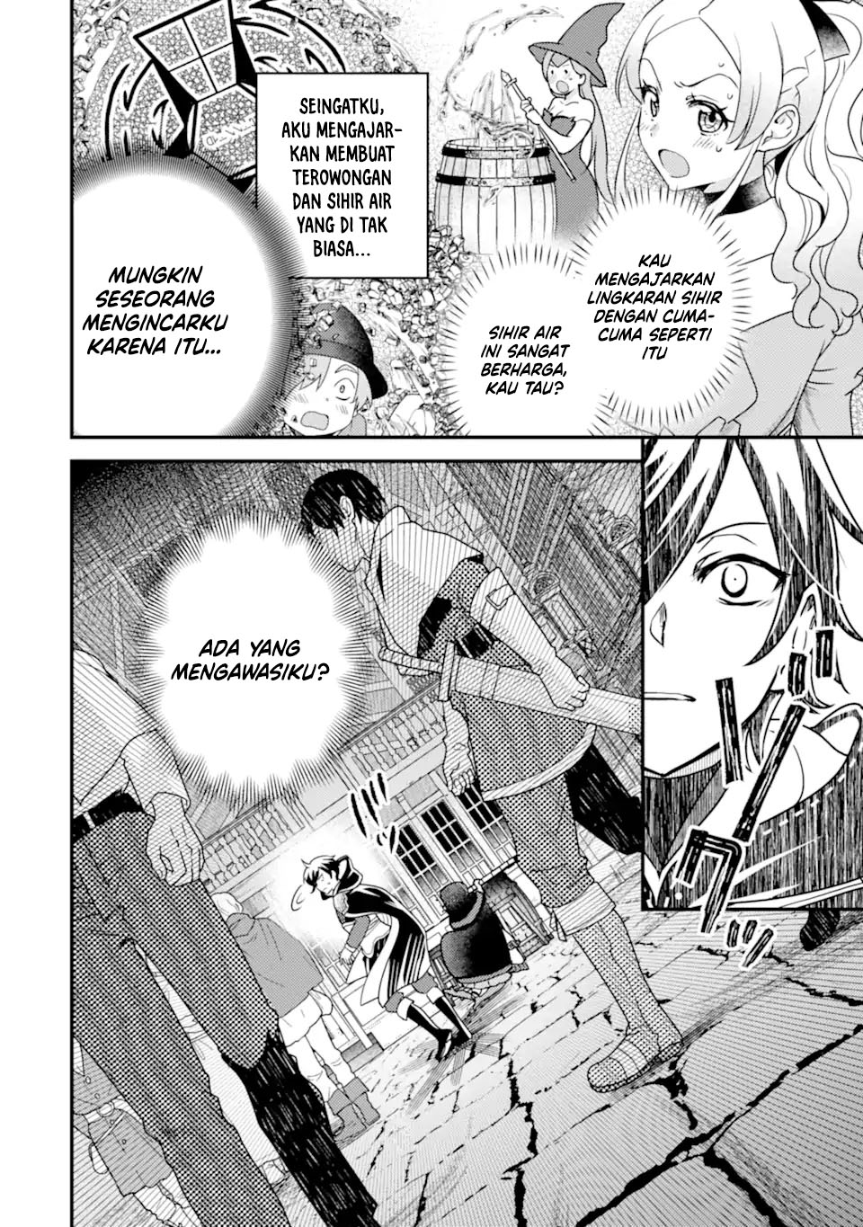 Isekai Tensei de Kenja ni Natte Boukensha Seikatsu Chapter 15 Bahasa Indonesia
