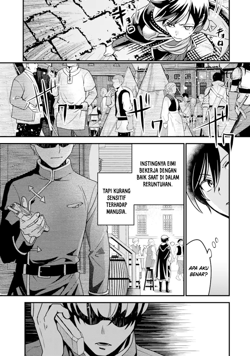 Isekai Tensei de Kenja ni Natte Boukensha Seikatsu Chapter 15 Bahasa Indonesia