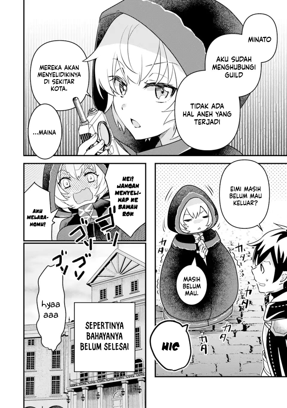 Isekai Tensei de Kenja ni Natte Boukensha Seikatsu Chapter 15 Bahasa Indonesia