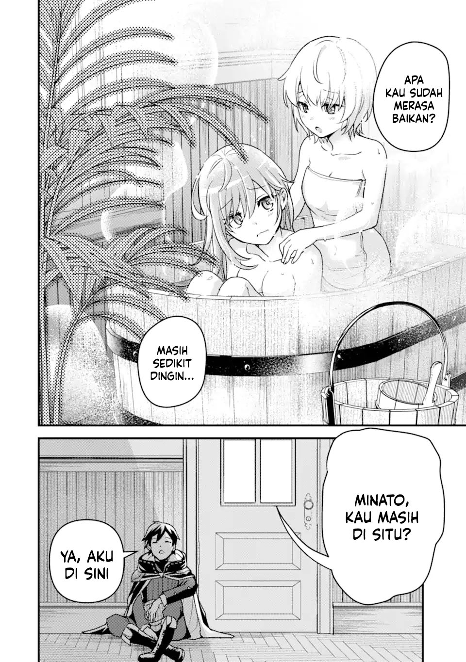 Isekai Tensei de Kenja ni Natte Boukensha Seikatsu Chapter 15 Bahasa Indonesia