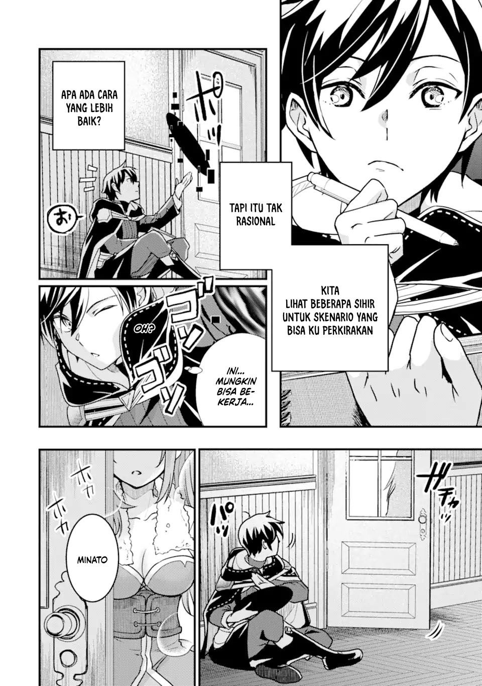 Isekai Tensei de Kenja ni Natte Boukensha Seikatsu Chapter 15 Bahasa Indonesia