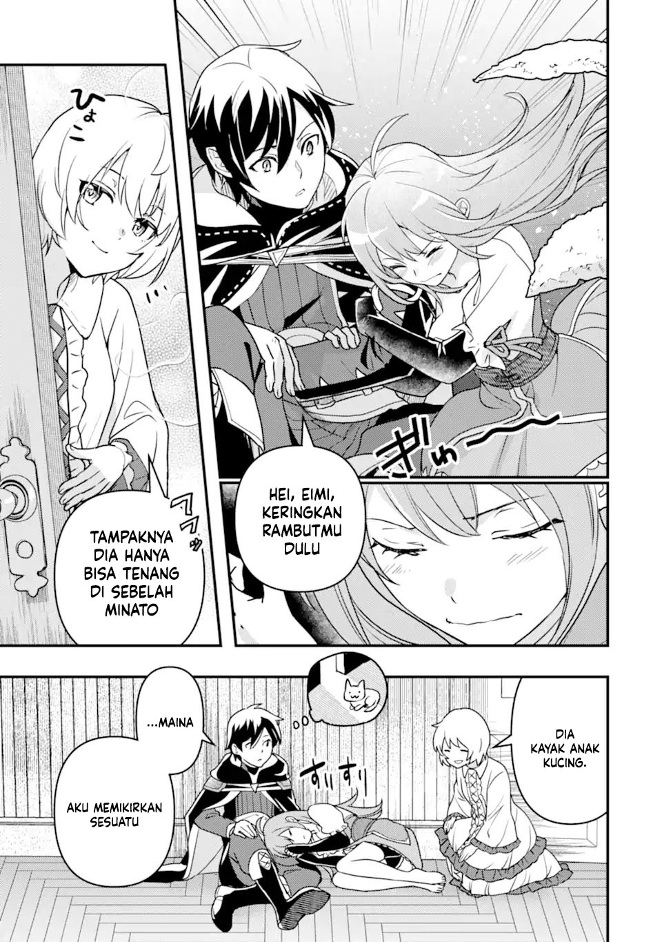 Isekai Tensei de Kenja ni Natte Boukensha Seikatsu Chapter 15 Bahasa Indonesia