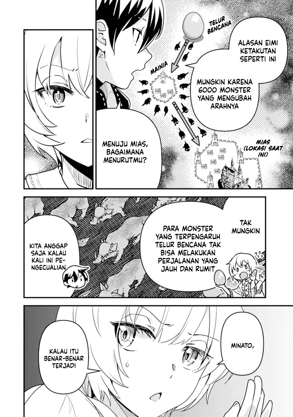 Isekai Tensei de Kenja ni Natte Boukensha Seikatsu Chapter 15 Bahasa Indonesia