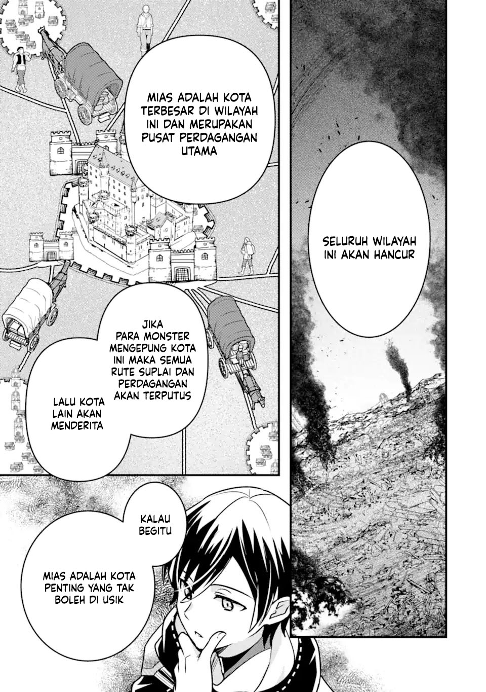 Isekai Tensei de Kenja ni Natte Boukensha Seikatsu Chapter 15 Bahasa Indonesia