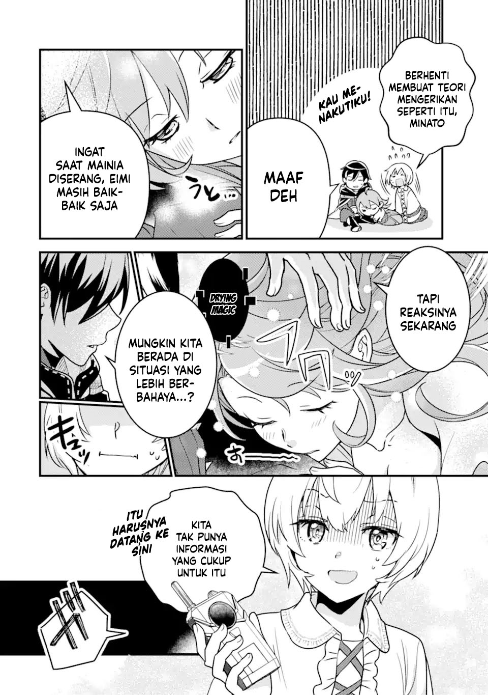 Isekai Tensei de Kenja ni Natte Boukensha Seikatsu Chapter 15 Bahasa Indonesia