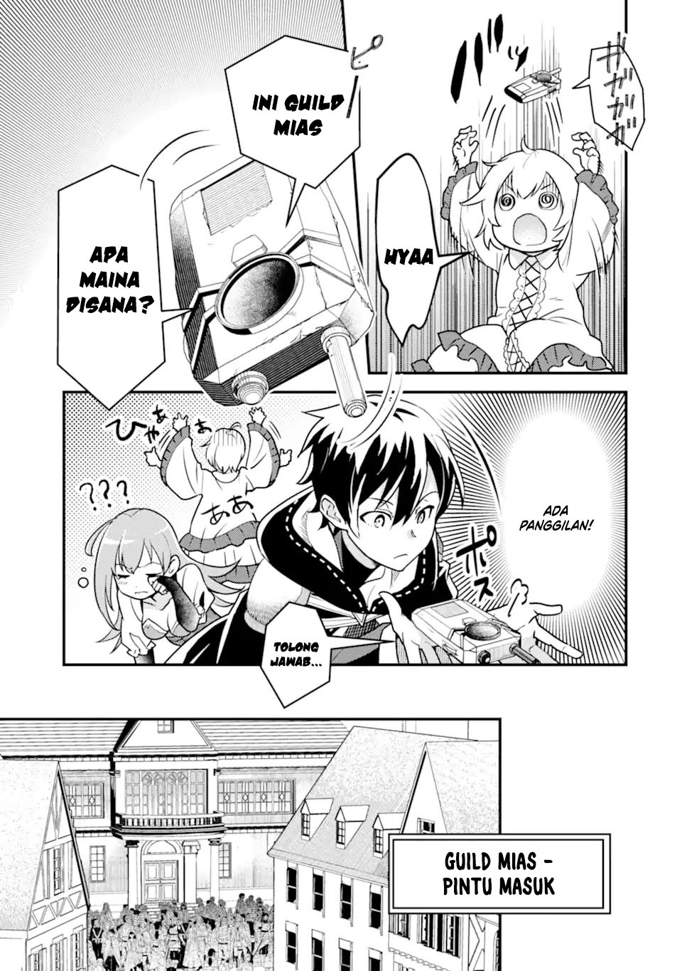 Isekai Tensei de Kenja ni Natte Boukensha Seikatsu Chapter 15 Bahasa Indonesia