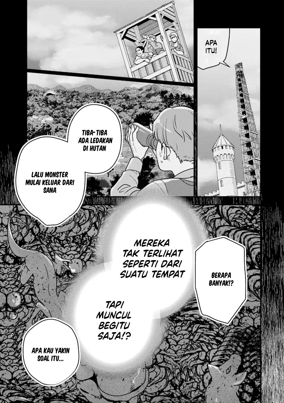Isekai Tensei de Kenja ni Natte Boukensha Seikatsu Chapter 15 Bahasa Indonesia