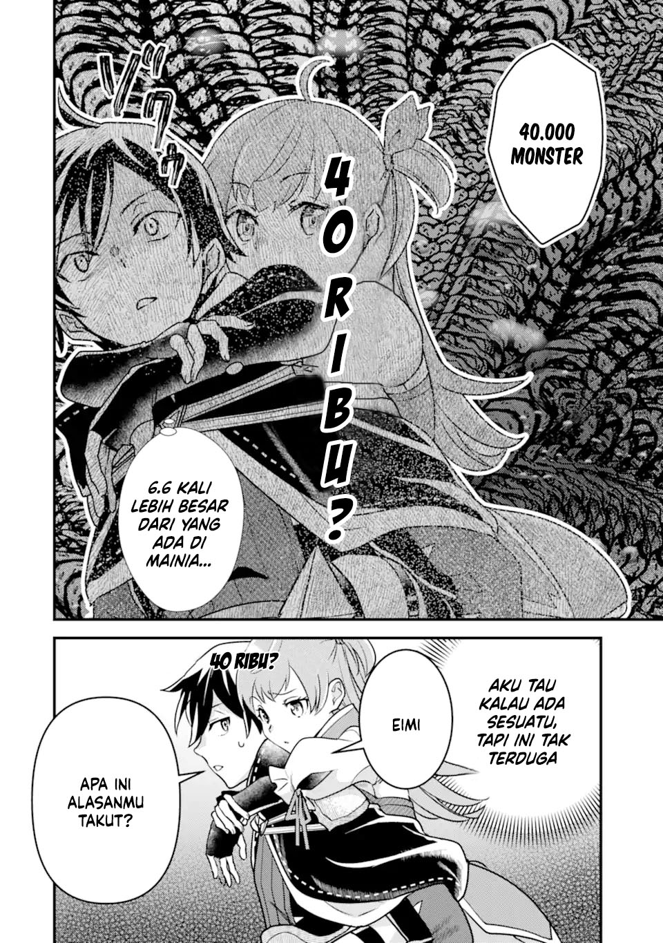 Isekai Tensei de Kenja ni Natte Boukensha Seikatsu Chapter 15 Bahasa Indonesia