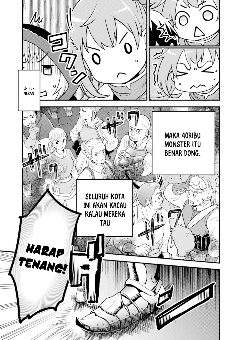 Isekai Tensei de Kenja ni Natte Boukensha Seikatsu Chapter 15 Bahasa Indonesia
