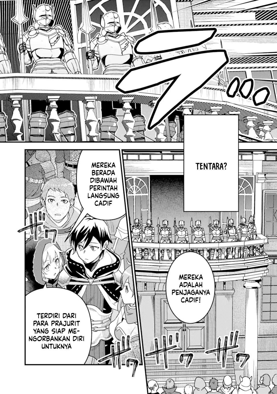 Isekai Tensei de Kenja ni Natte Boukensha Seikatsu Chapter 15 Bahasa Indonesia