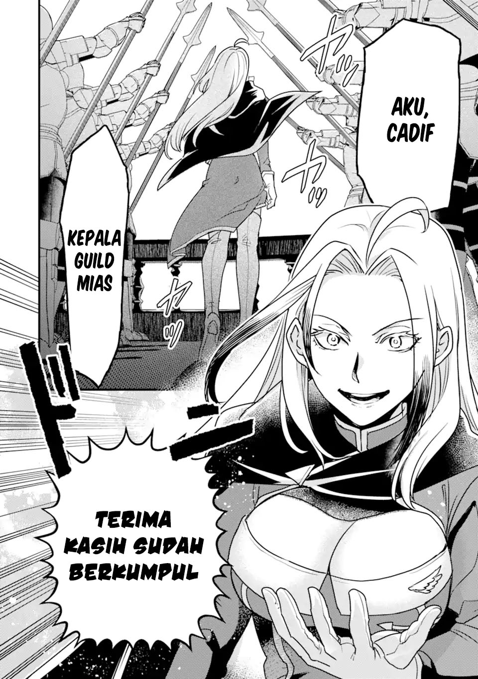 Isekai Tensei de Kenja ni Natte Boukensha Seikatsu Chapter 15 Bahasa Indonesia