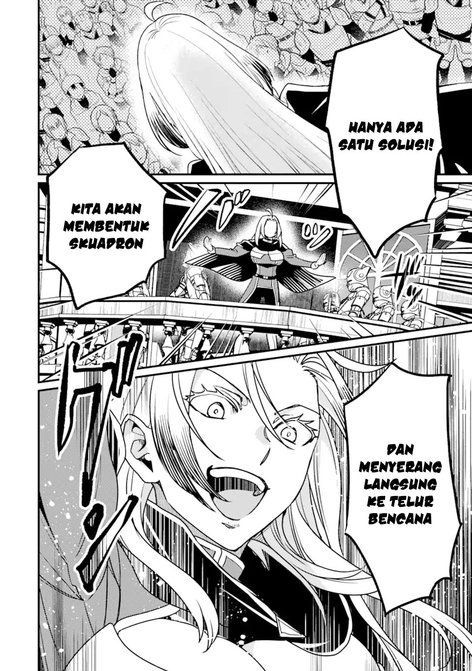Isekai Tensei de Kenja ni Natte Boukensha Seikatsu Chapter 15 Bahasa Indonesia