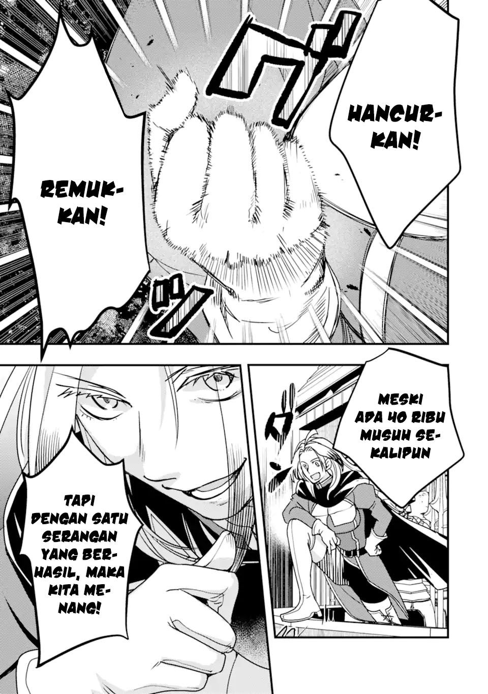 Isekai Tensei de Kenja ni Natte Boukensha Seikatsu Chapter 15 Bahasa Indonesia